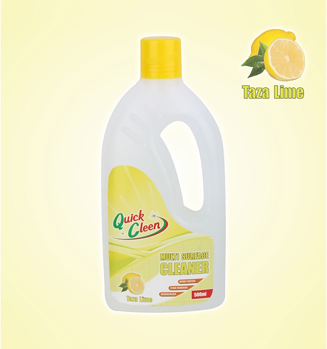 Qlineo Combi-Pack HP Clean/ Multi Clean 500 ml avec brosse de