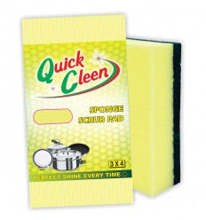 Sponge Scrub Pad (3X4)